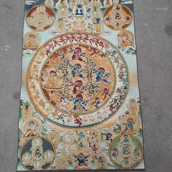 

other arts and crafts the six reincarnations of tibetan buddhist silk in tibet1