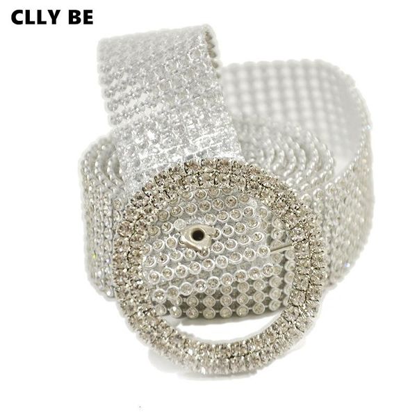 

belts luxury women's rhinestone belt female full diamond wide bling crystal long waist chain rhinestones waistband accesorios, Black;brown