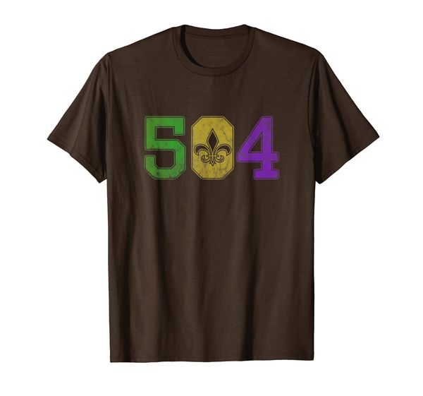 

Mardi Gras 504 T Shirt Nola New Orleans Louisiana LA 2019, Mainly pictures