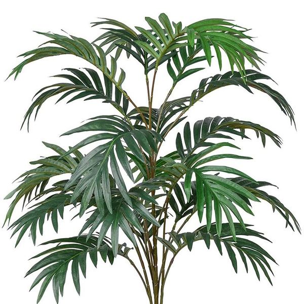 

decorative flowers & wreaths artificial palm plant leaf fake tropical big