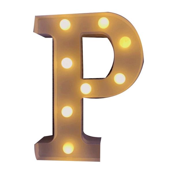 

letter lights sign letters night light battery powered alphabet lamp for wedding birthday party decoration iq novelty items