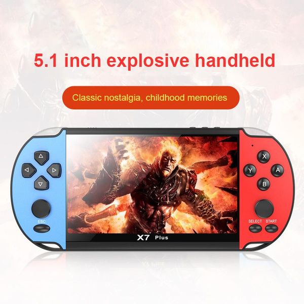 

video rechargeable dual rocker plastic 4.3 inch usb game console tv output multifunctional gifts 8gb handheld camera controllers & joysticks