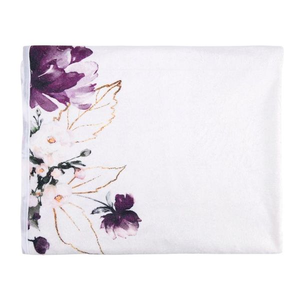 

blankets & swaddling h05c flannel baby milestone blanket born po shooting background monthly growth