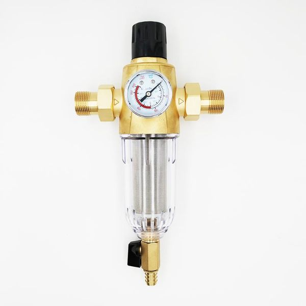 

other faucets, showers & accs brass plastic material home water prefilter