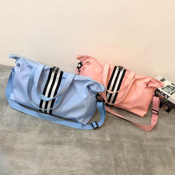 

duffel bags fashion sports travel bag out luggage large capacity fitness receive