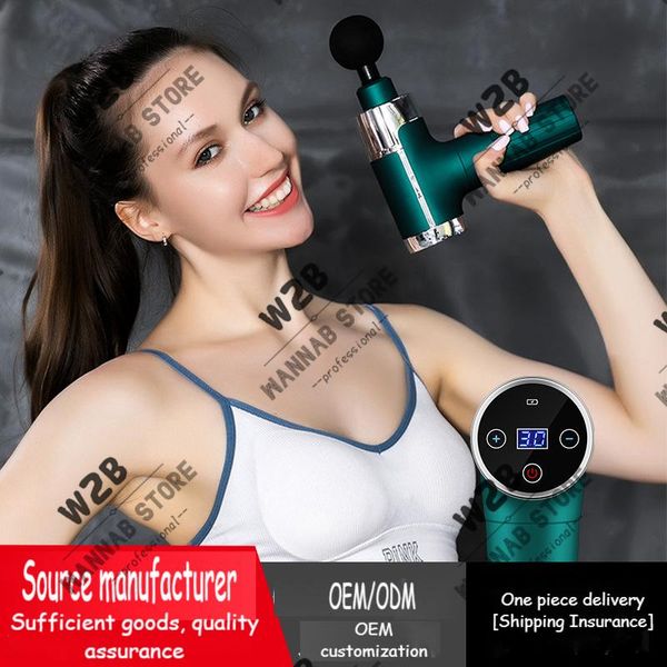 

back massager for neck massage gun body massagers vibrating jade percussion