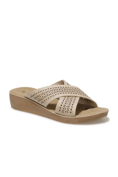 

slippers 400380.z1fx beige women home slipper, Black