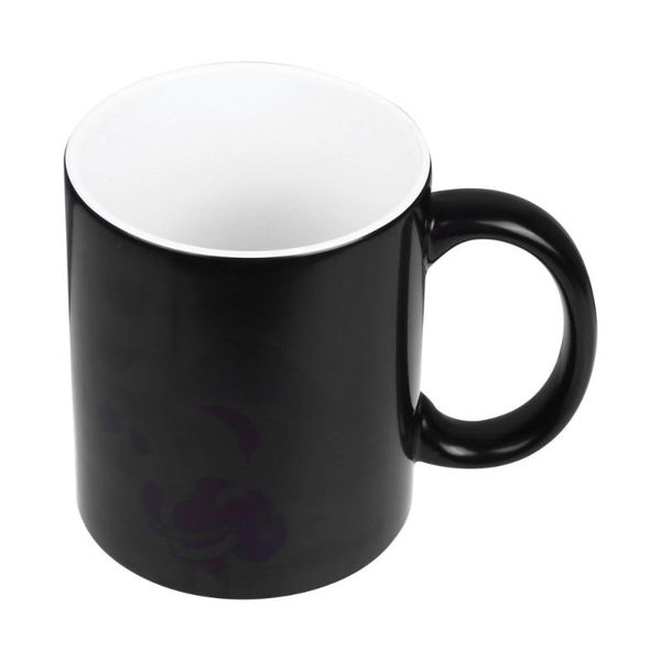 

mugs color changing mug heat cup for morning coffee tea ceramic