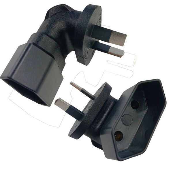 

smart power plugs 10pcs eu to au adapter converter 10a 2 pin socket australia zealand travel