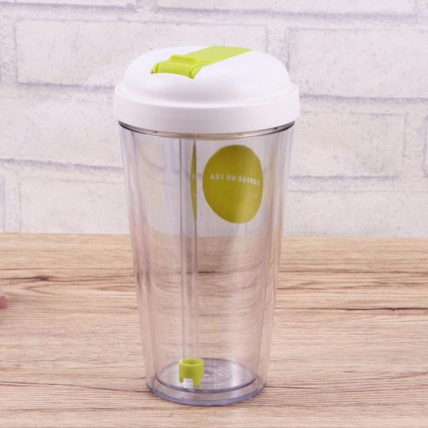 

mugs spill-proof leak-proof break-proof double wall insulated straw sippy cup for boys girls adults(blue/320ml)