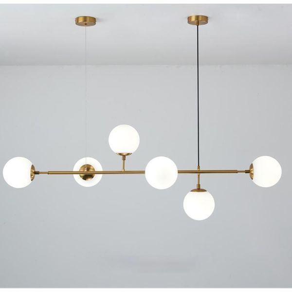 

pendant lamps modern led lights home decor living room light fixture kitchen lighting glass hanging lamp dining restaurant