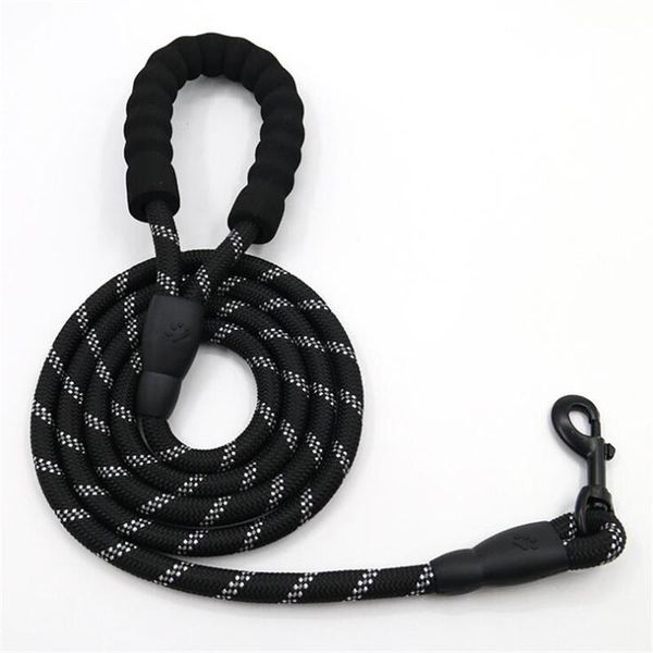 

dog collars & leashes luminous beautiful 1.5m nylon safety buckle pet leash 02