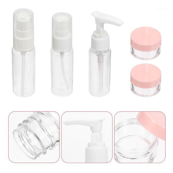 

storage bottles & jars 2 sets multipurpose sprayer sub package travel spray