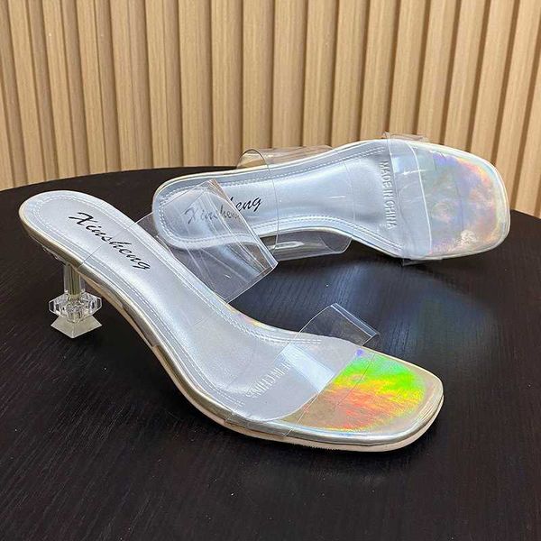 

sandals women in high heels, casual transparent footwear, open-toed women's sandals, light summer mulatto fashion. 1kjo, Black