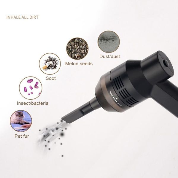 

hubs portable mini usb keyboard vacuum cleaner handheld dust clean kit for lappc computer gk99