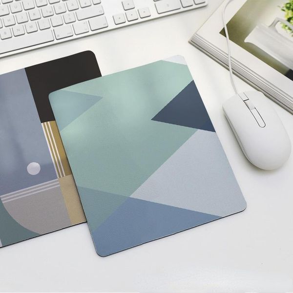

mouse pads & wrist rests meet morandi color stationery pad creative fashion