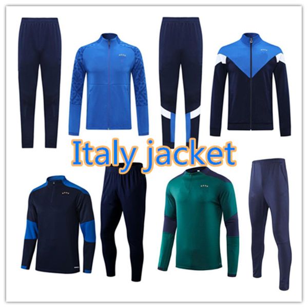 

21 22 belotti verratti national team soccer training suit 2021/22 bonucci short sleeve polo shirt football jacket jogging tracksuit chandal, Black