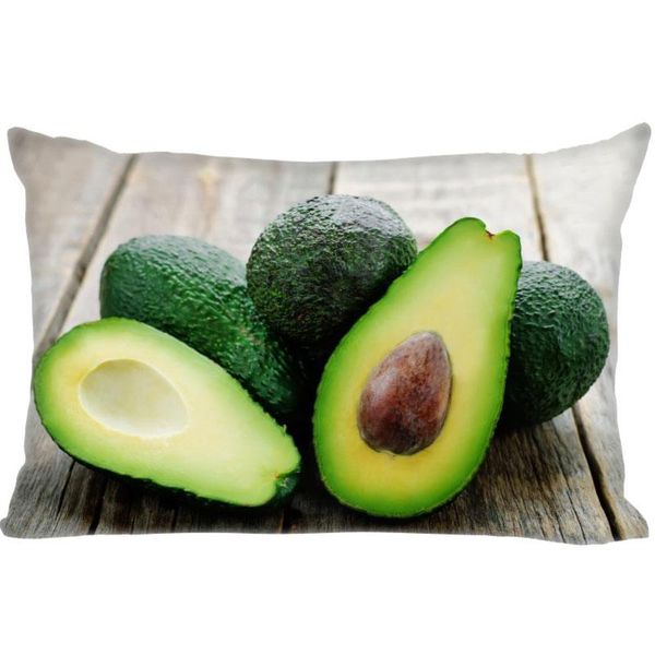 

pillow case rectangle cases nice avocado green cover home textiles decorative pillowcase custom