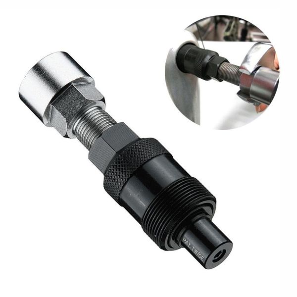 

tools super b tb-6618 bicycle 2 in 1 cotterless crank tool 14mm box wrench standard square type for splined octalink and isis