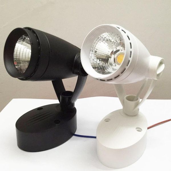 

angle adjustable 3w 5w 7w cob led surface-mounted ceiling spot light home decor spotlight for background or wall mounting spotlights