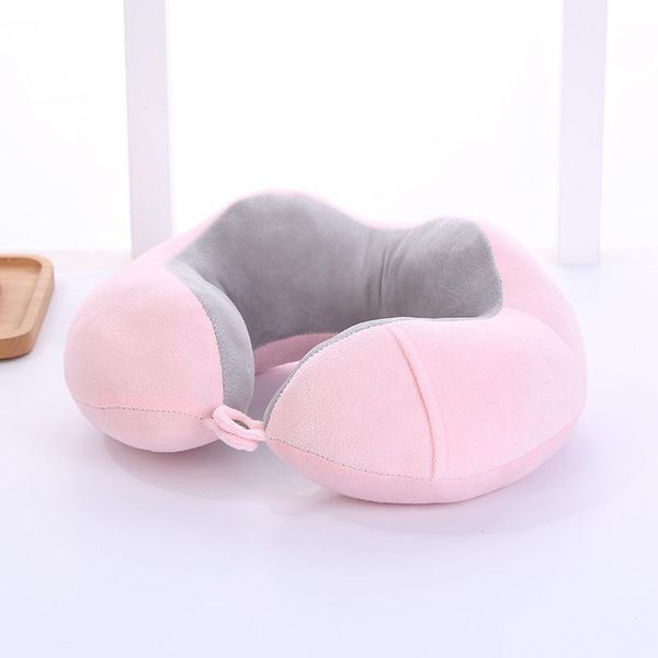 

pillow cartoon u-shaped neck for travel cervical spine airplane car memory