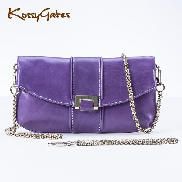 

evening bags women single-shoulder bag with cover fashion shoulder cowhide