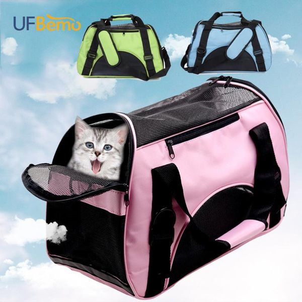 

dog car seat covers ufbemo cat carrier bag portable accessories travel basket breathable meash puppy handbag transportin perro pet stuff