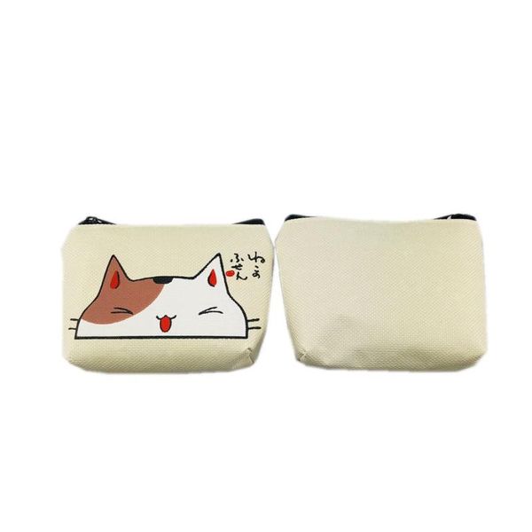 

wallets customized children cartoon printed coin wallet fashion purse with zipper canvas pouch, Red;black