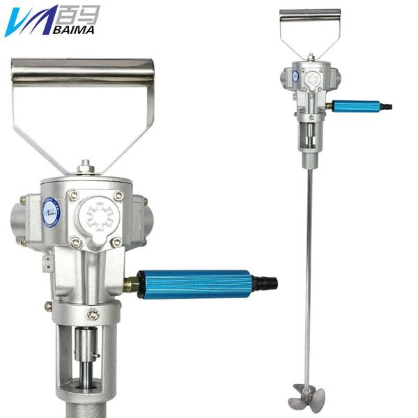 

pneumatic tools baima 5 gallon agitator capacity machine mixer air powered stirrer