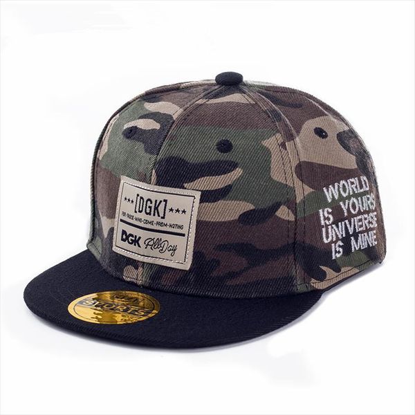 

brand gorras baseball cap camouflage mesh dgk pattern hip hop flat tongue boy girl snapback crianca sun hat fitted hats, Blue;gray