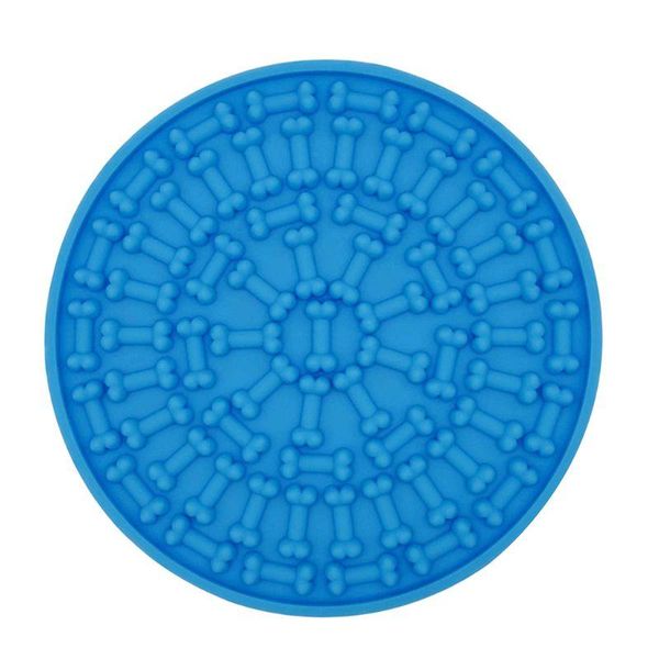 

pet bath suction bowl dog lick pad grooming bathing training slow feeder treat dispensing mat lxac apparel
