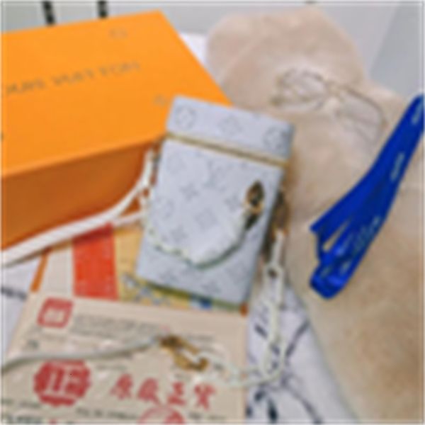 

cross brand designer luxury m61112 2020 spring and summer totes net red envelope female handbags iconic handles shoulder bags body bag c