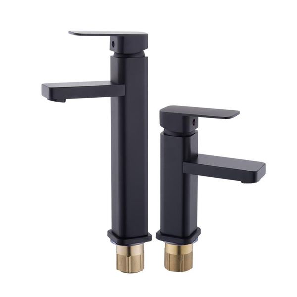 

bathroom sink faucets basin mixer cold and water tap single handle faucet
