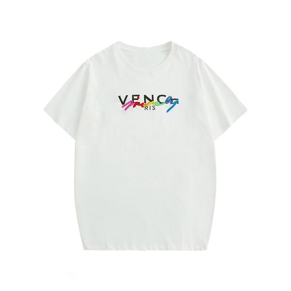 

2021 letter print t-shirt mÃ¤nner frauen schwarz weiÃ sommer-art und weise beilÃ¤ufige street t-shirt weg designer graffiti streifen weiÃes t-, White;black