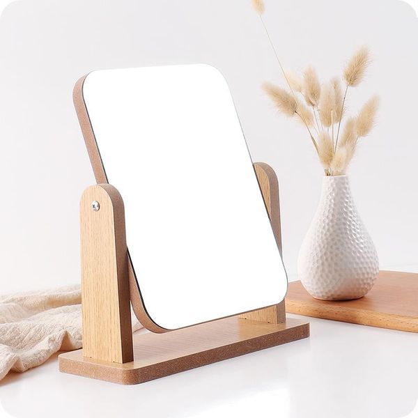 

creative wooden portable deskmirror makeup vanity beauty wf4031927 mirrors
