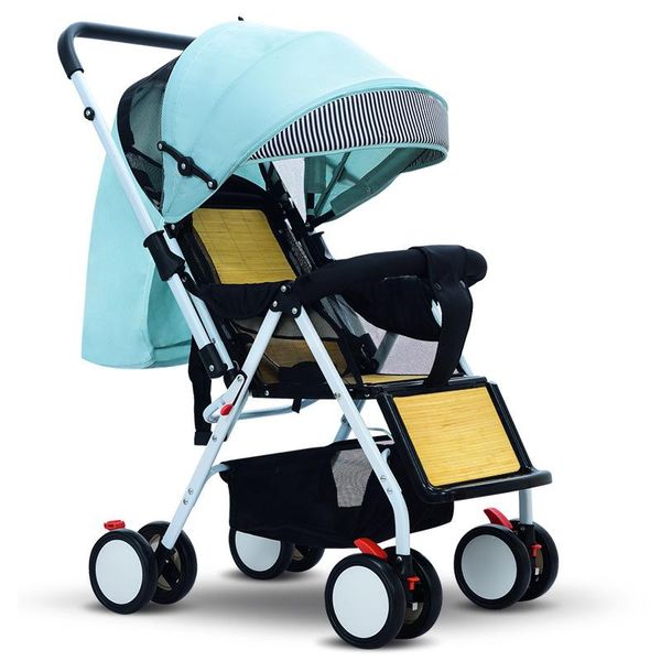 

strollers# lazychild baby stroller high landscape carriage light born pram proof two way 2 in 1 kid car comfort cart 2021