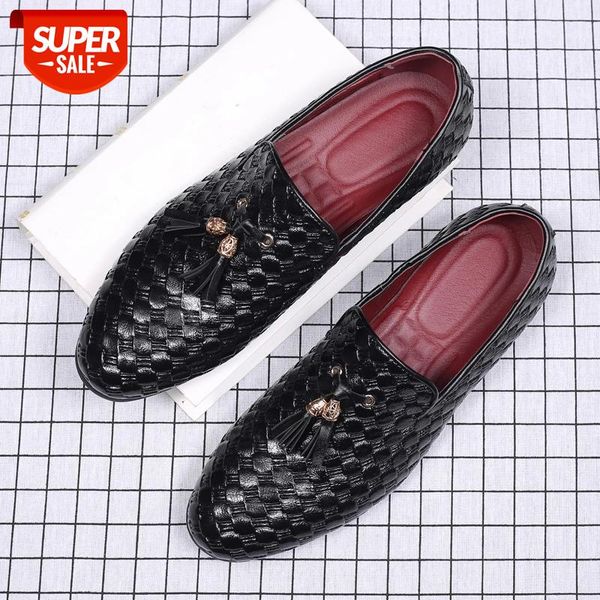 

2020 men loafers red bottoms size 38~48 party wedding male luxury formal moccasins men casual shoes zapatos hombre #jh3z