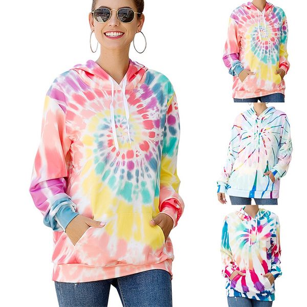 

original design new european and american loose long sleeve printed hooded sweater in autumn and winter of 2021, White