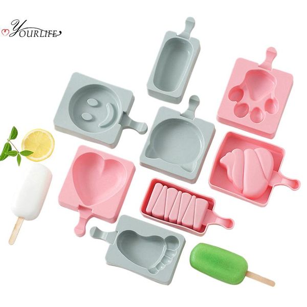 

baking moulds oyourlife 1pc cartoon silicone ice cream mould creative jelly pudding chocolate mold household kitchen diy tools