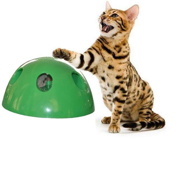 

cat toys mouse toy interactive automatic pet for cats pounce teaser training electric amusement kitty