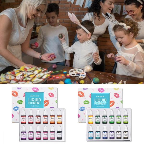 

lip gloss pigment 12 colors liquid lipstick colorant diy supplies cosmetic dye for making