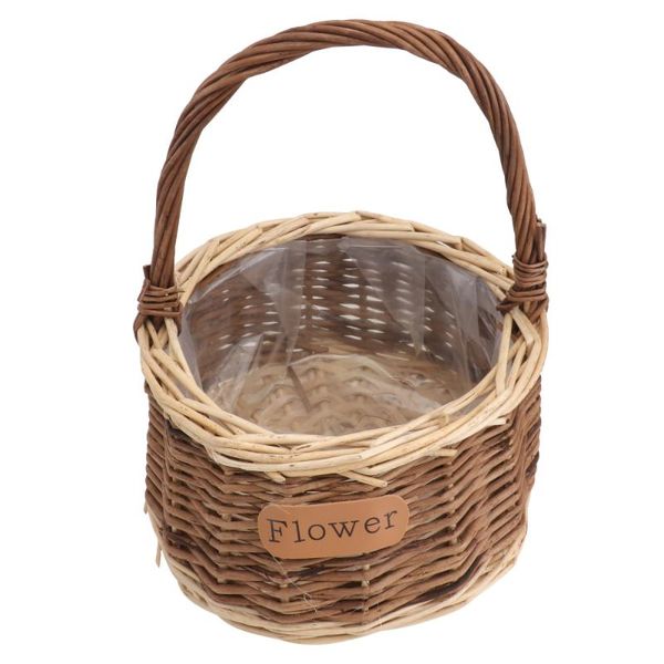 

storage baskets 1pc creative basket rattan woven handheld ornament