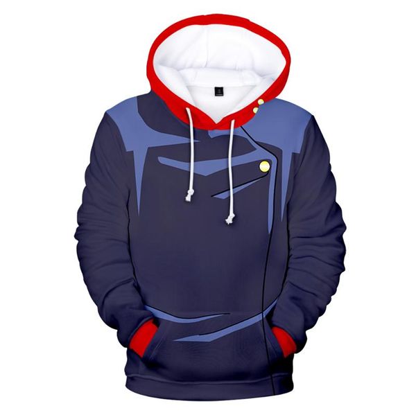 

men's hoodies & sweatshirts jujutsu kaisen 3d printed men women cosplay casual pullover oversized, Black