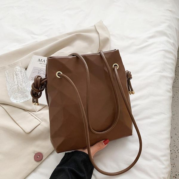

evening bags retro large-capacity bag female casual simple korean shoulder 2021 crossbody underarm