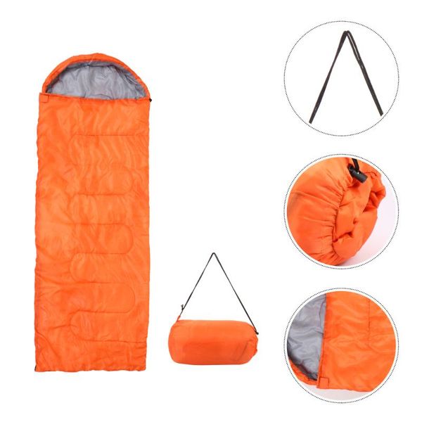 

durable useful creative portable envelope sleeping bag warm travel accessories bags