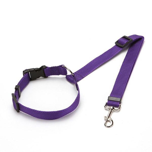 

pet products universal practical cat dog safety adjustable car seat belt harness leash puppy seat-belt travel clip strap leads belts & acces