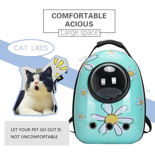

cat carriers,crates & houses breathable carrier bags outdoor portable puppy cats backpack travel handbag space for box cage bag pet