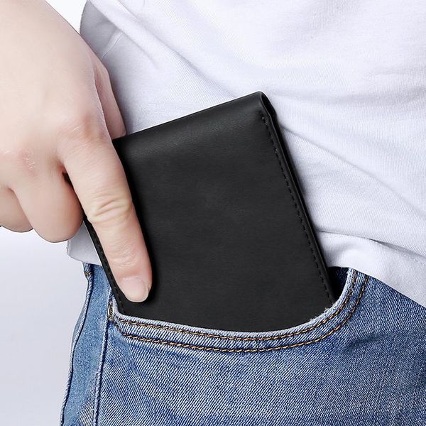 

card holders driver holder luxury designer genuine leather women men id credit bank business slim small mini wallet fashion brand, Brown;gray