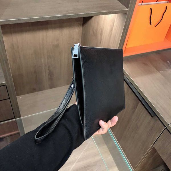 

business men's clutch bag 2021 atmospheric luxury wrist coin purse fashion designer card package price discount manufacturer