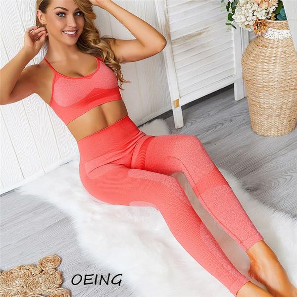 

yoga outfit entgoing women's set workout clothes for women gym clothing two piece